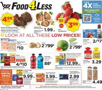 Food 4 Less weekly ad