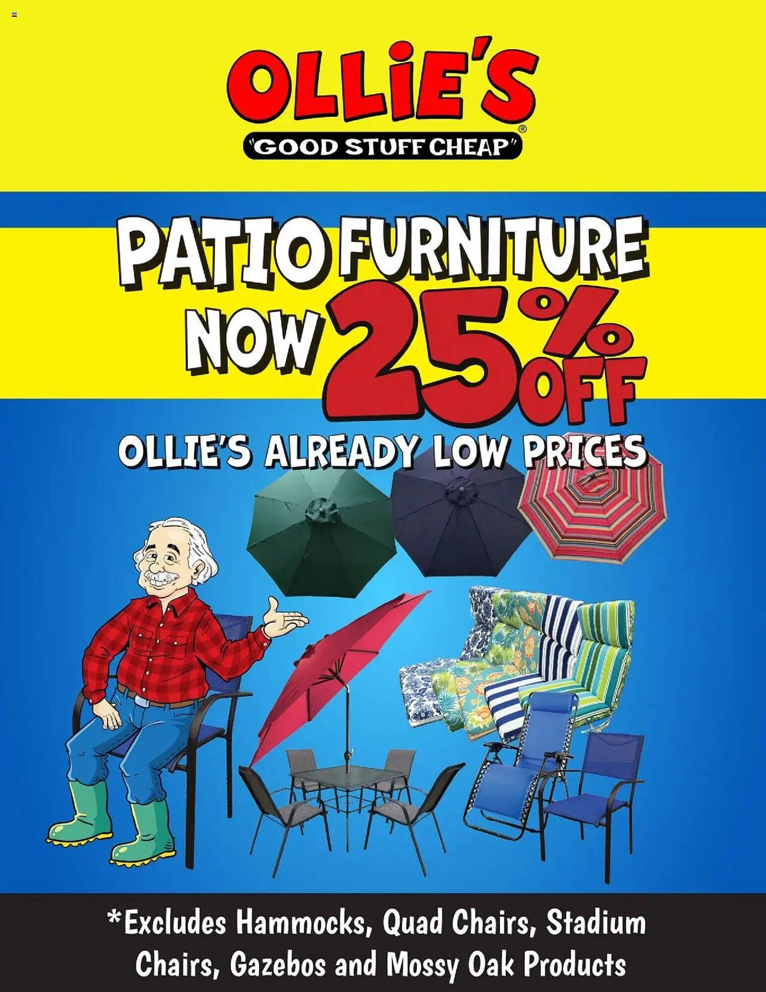 Ollie&#039;s Weekly Ad (2025-08-08 - 2025-08-14) | 1