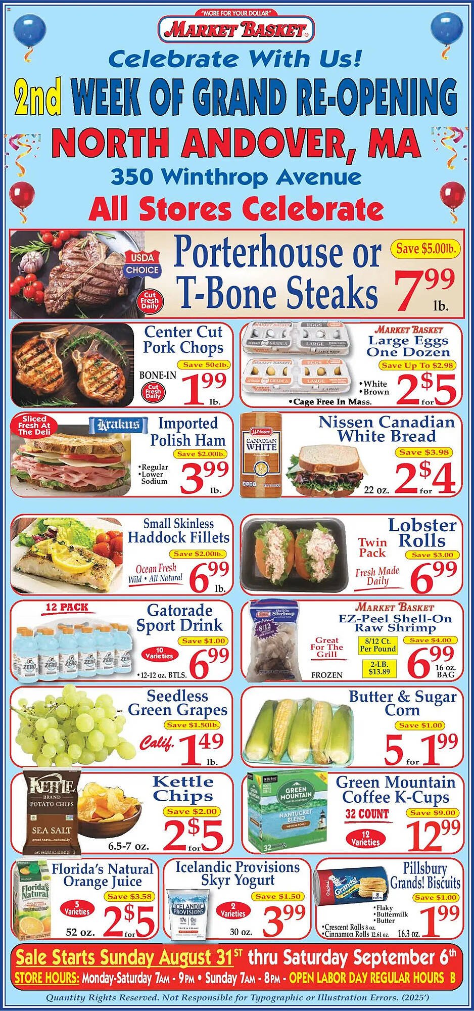 Market Basket Weekly Ad (2025-08-31 - 2025-09-06) | 1