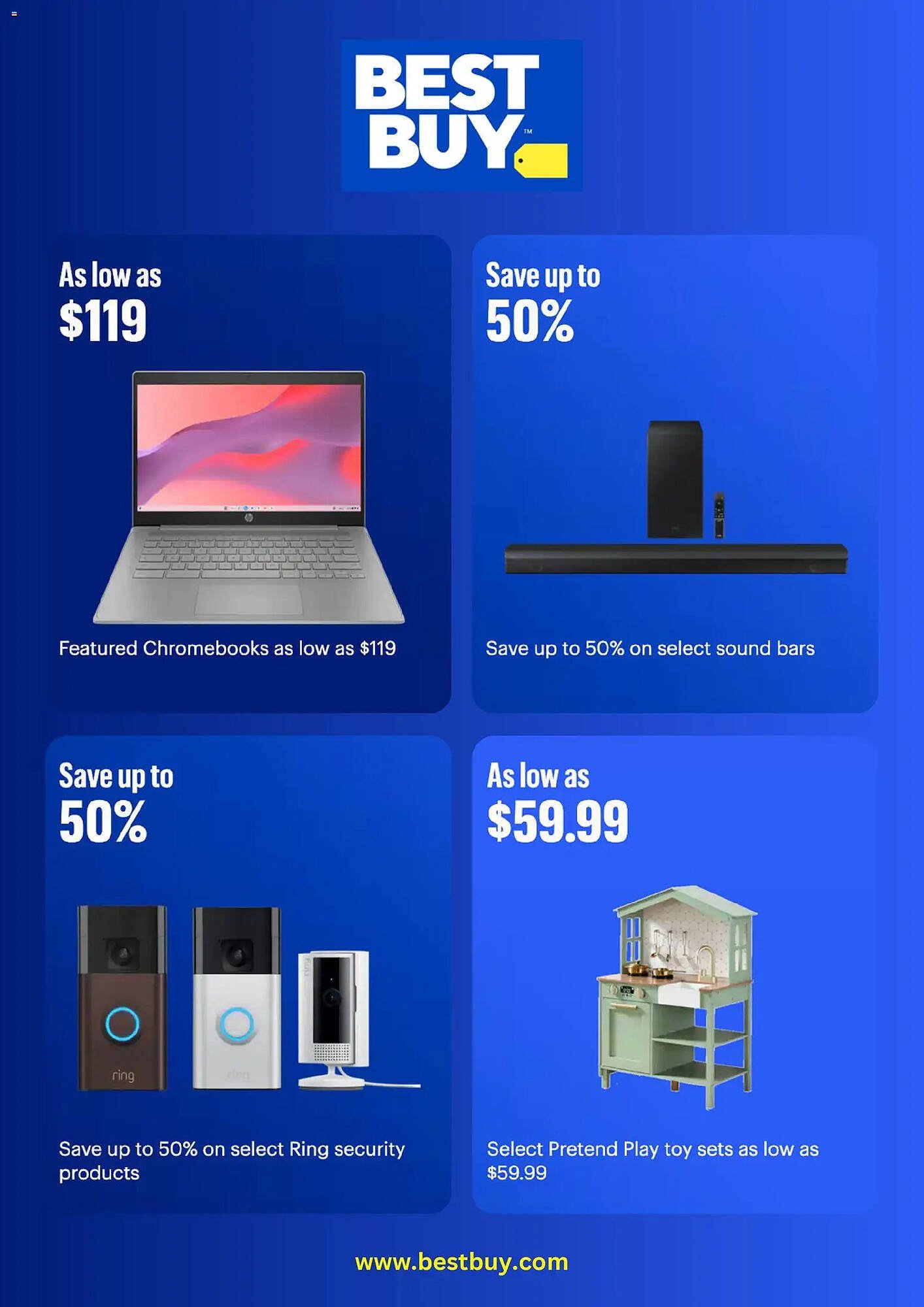 Best Buy weekly ad