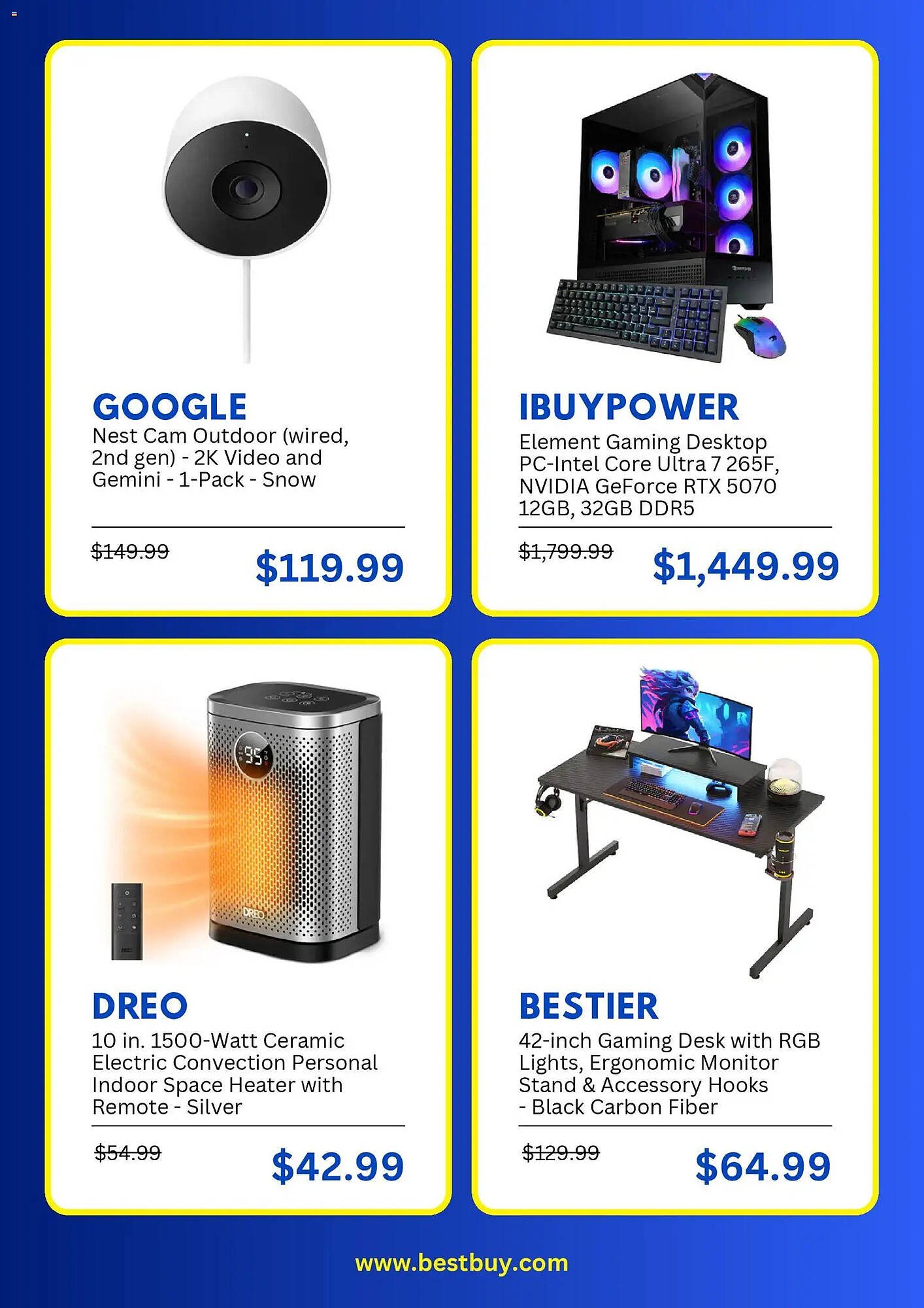 Best Buy weekly ad