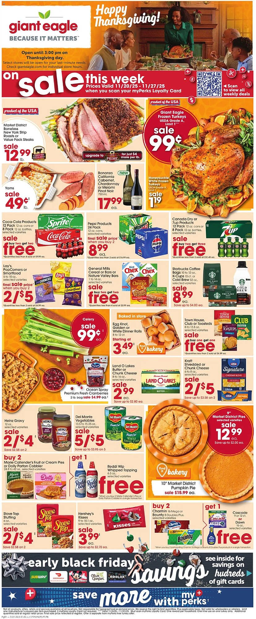 Giant Eagle weekly ad