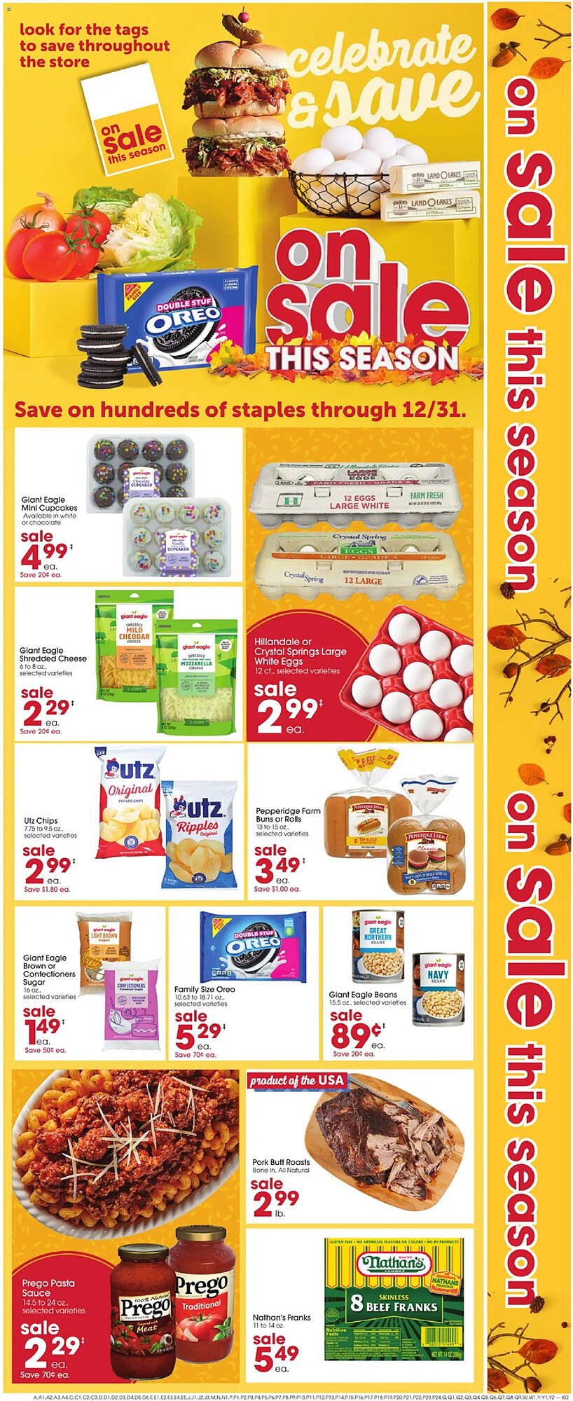 Giant Eagle weekly ad