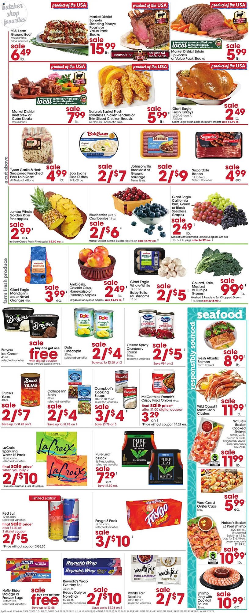 Giant Eagle weekly ad