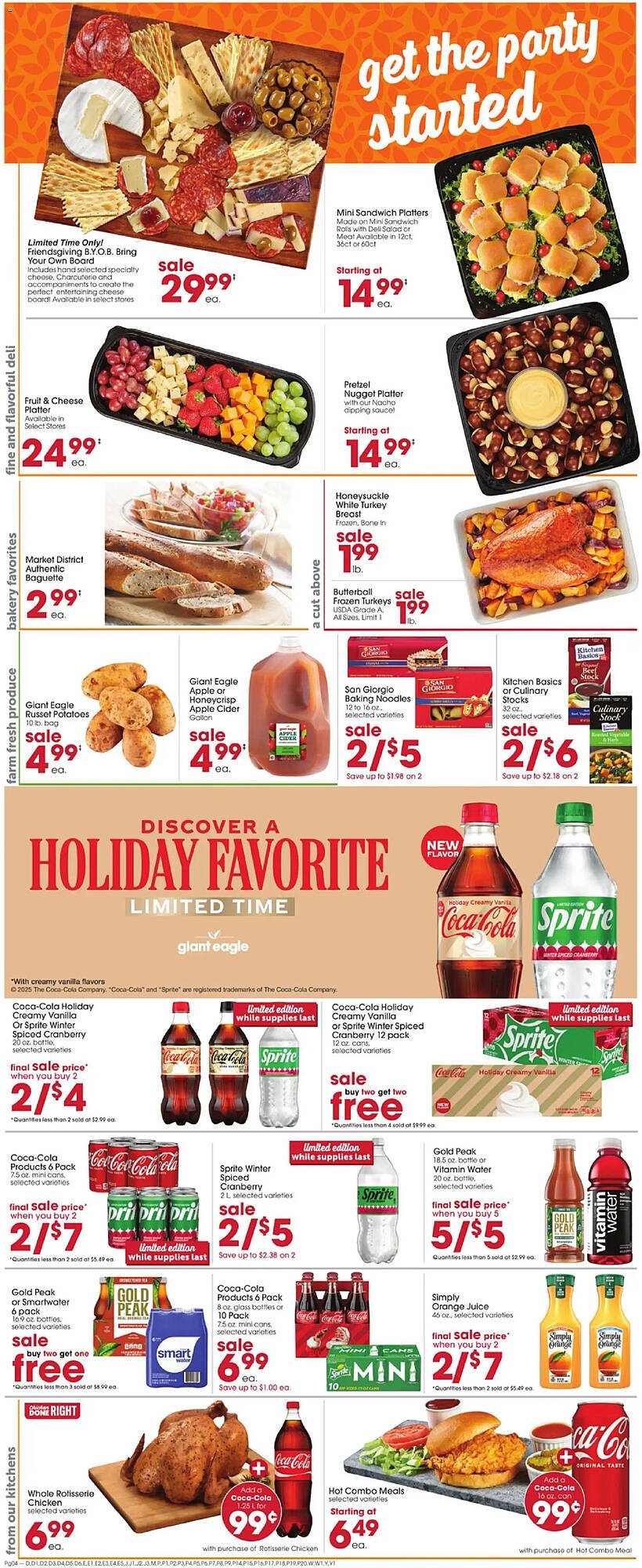 Giant Eagle weekly ad