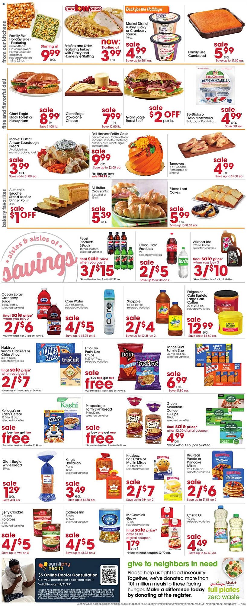 Giant Eagle weekly ad