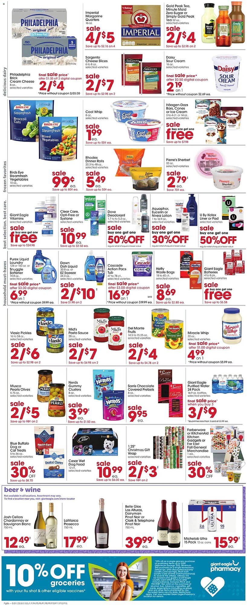 Giant Eagle weekly ad