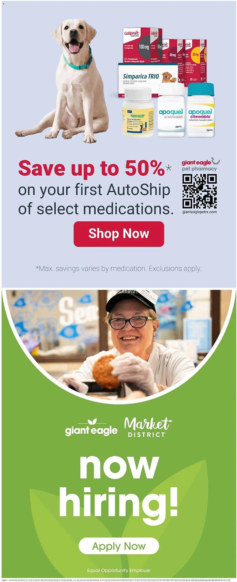 Giant Eagle weekly ad