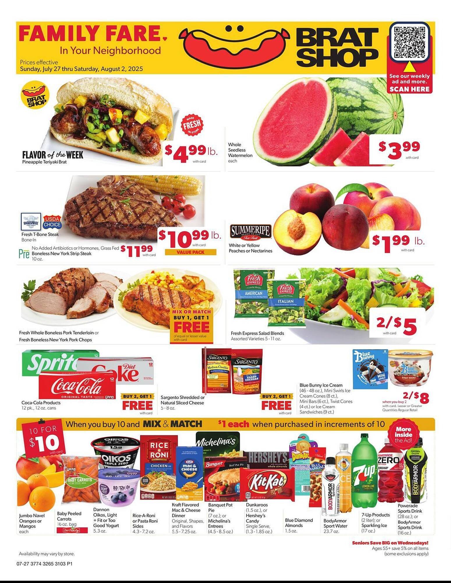Family Fare Weekly Ad (2025-07-27 - 2025-08-02) | 1