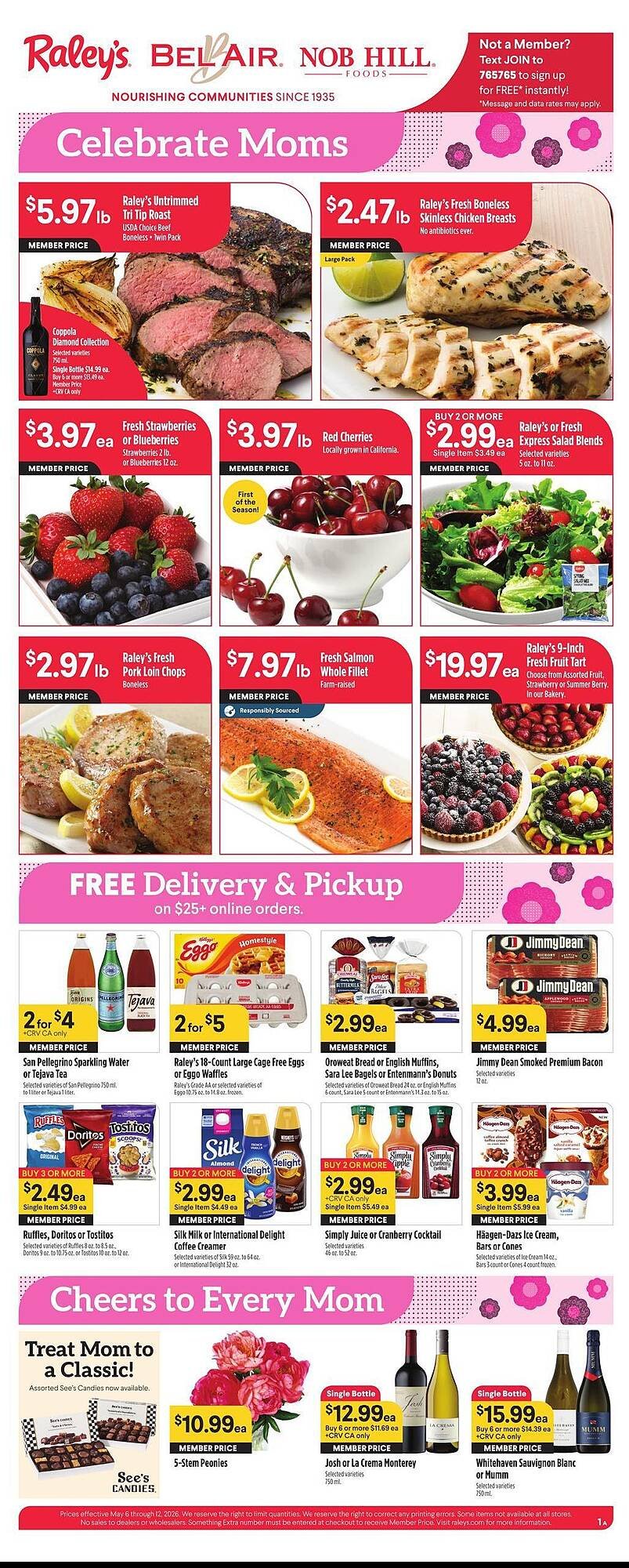 Raley's weekly ad