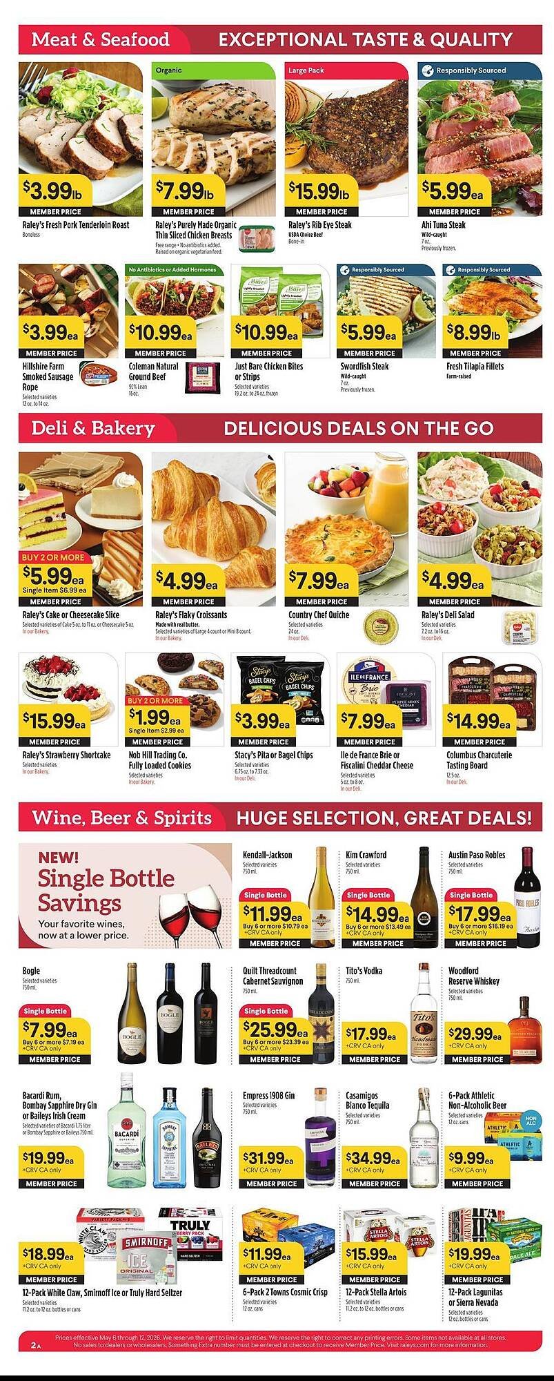 Raley's weekly ad