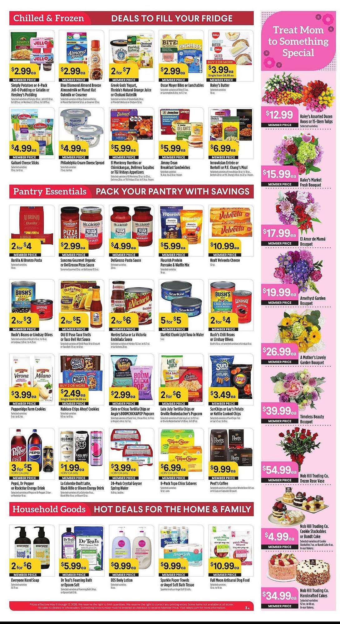 Raley's weekly ad