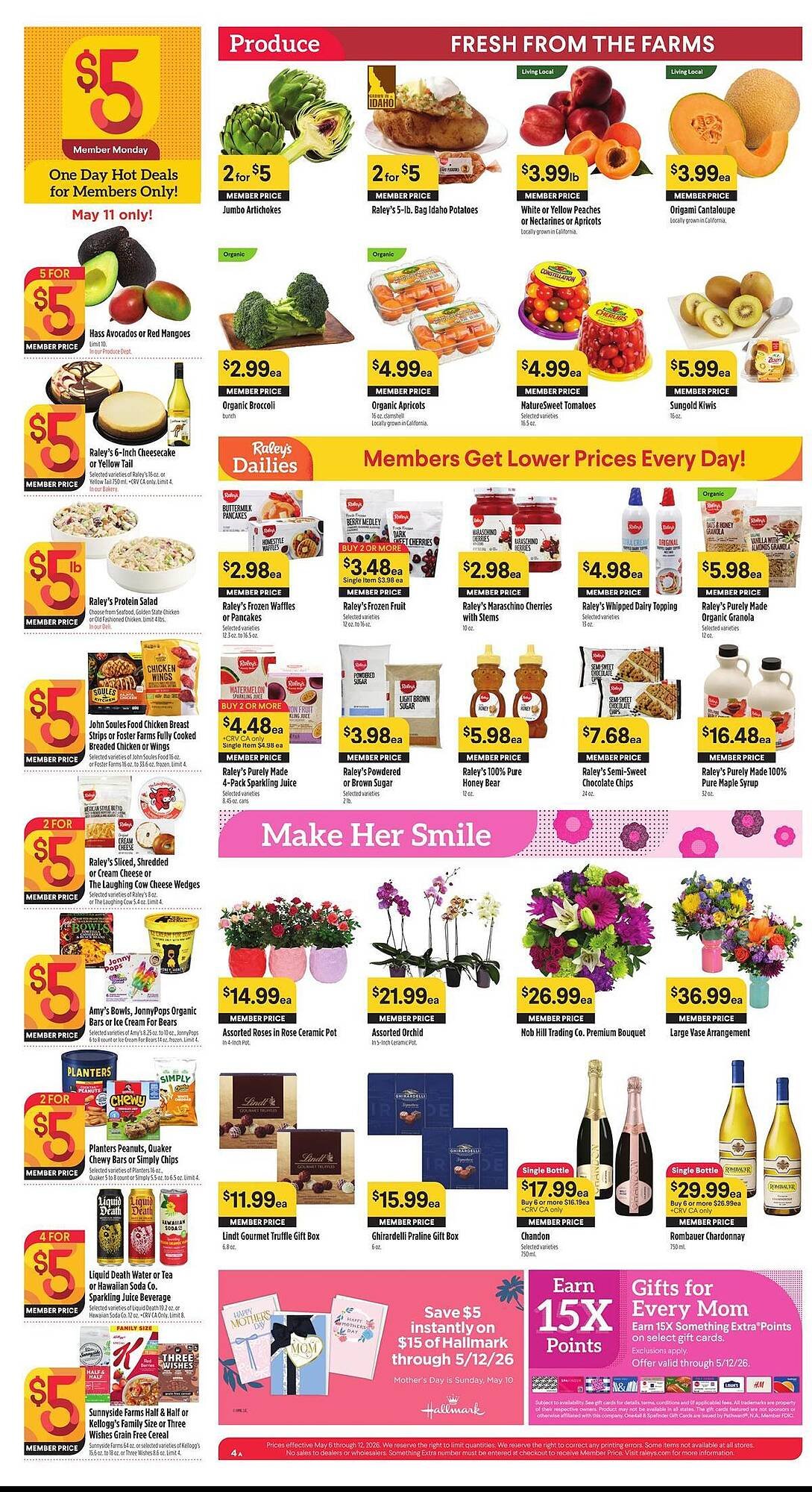 Raley's weekly ad
