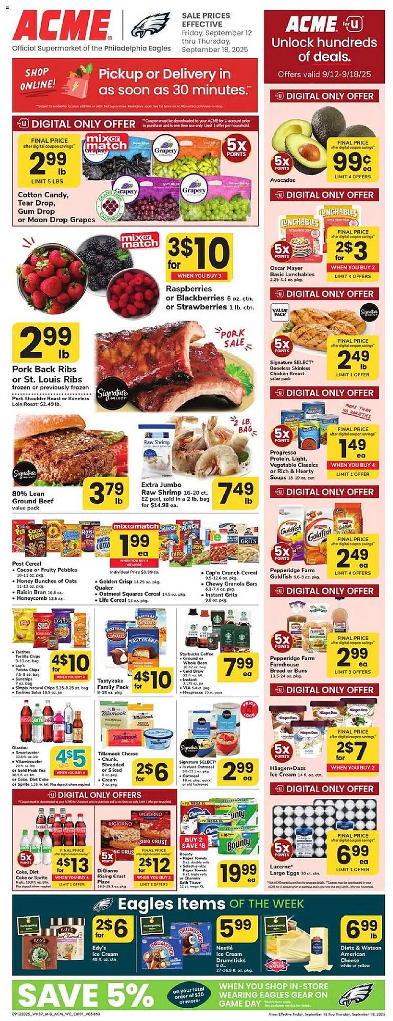 ACME weekly ad (2025-09-12 - 2025-09-19) | 1