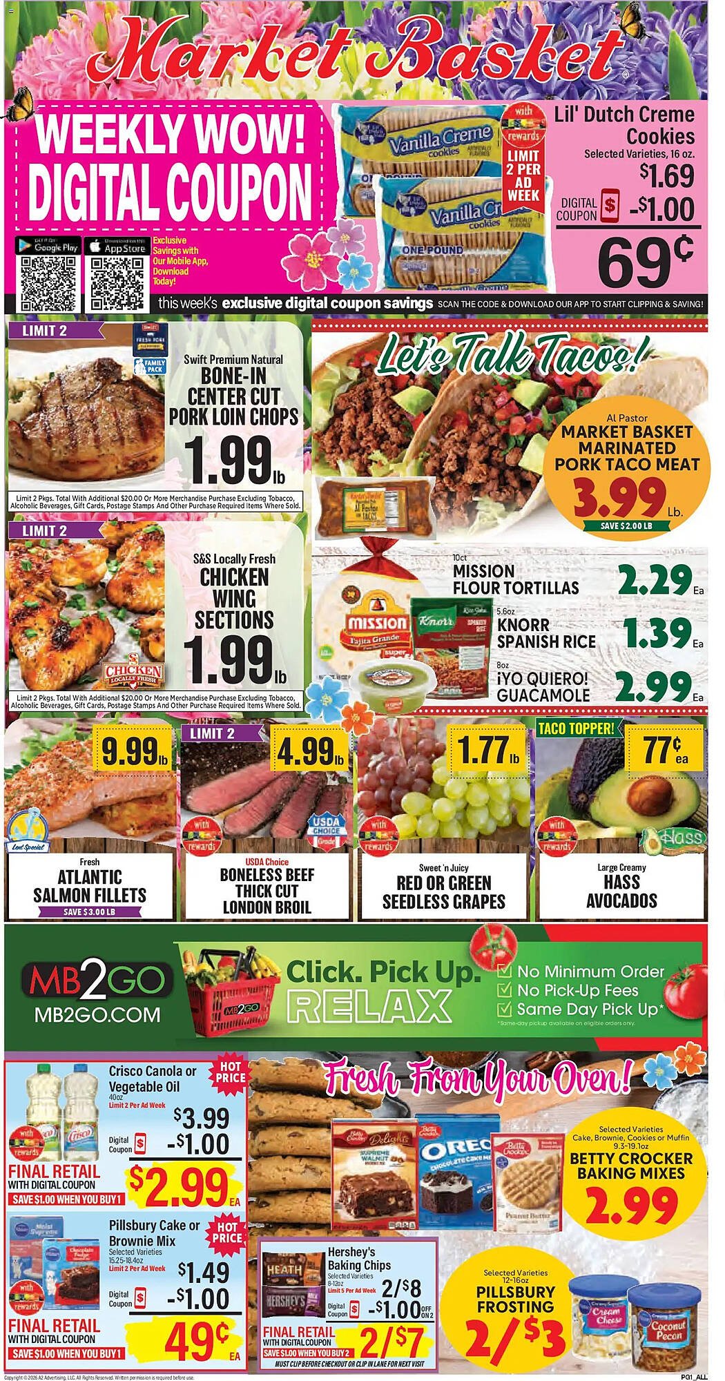 Market Basket weekly ad