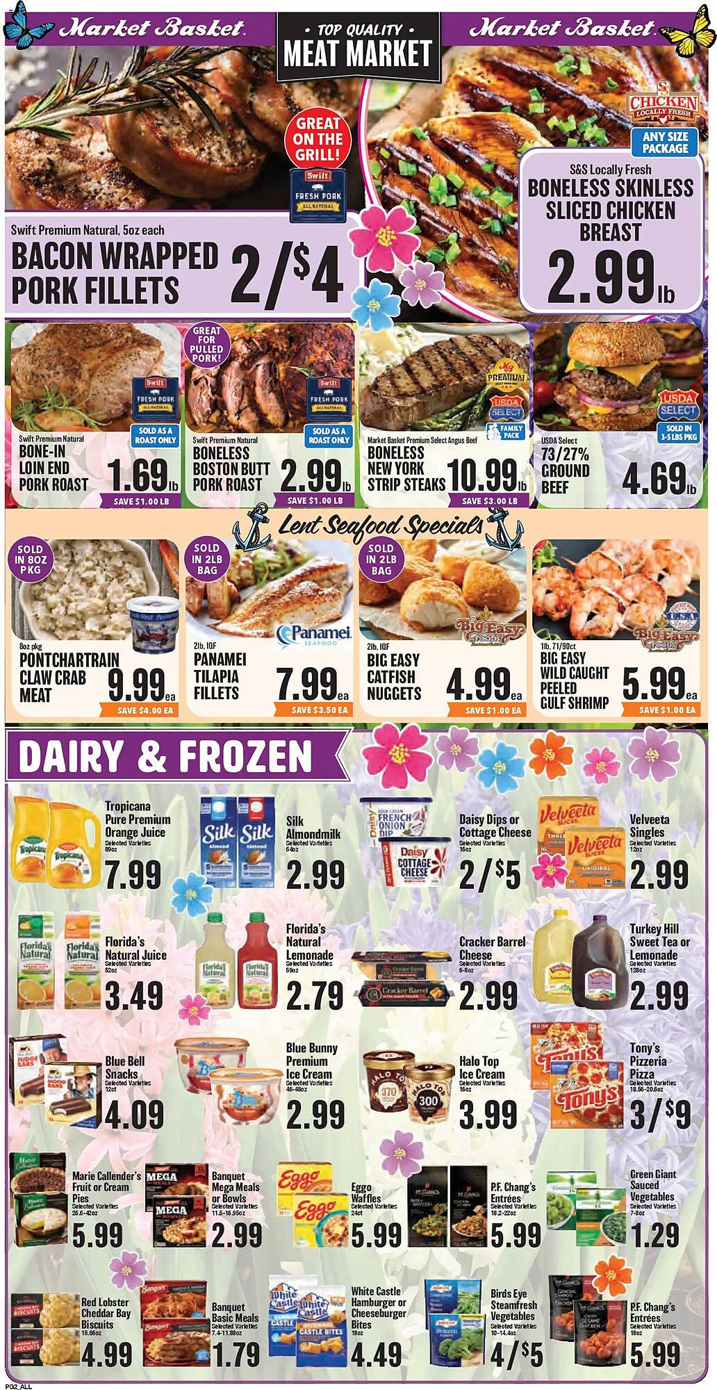 Market Basket weekly ad