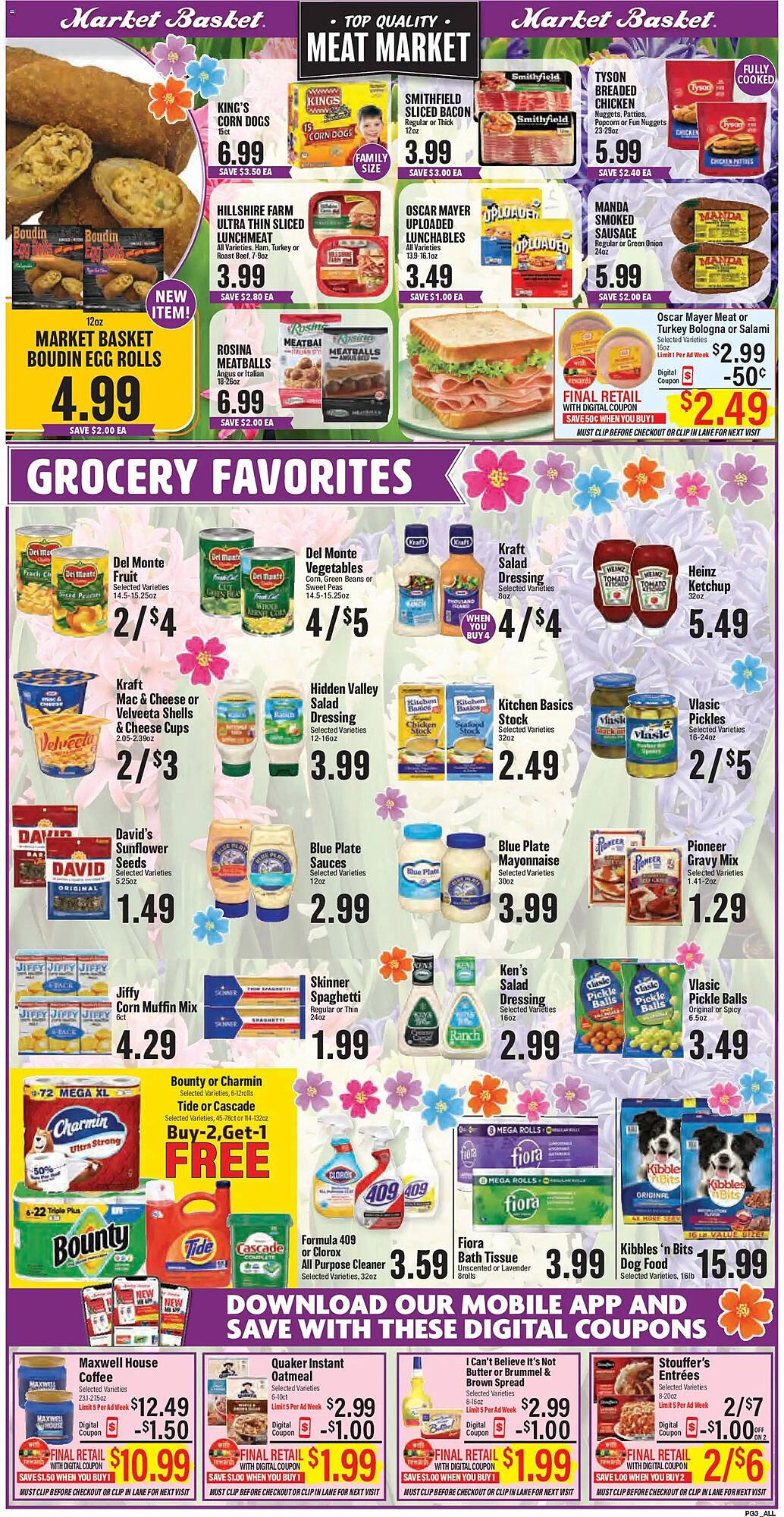 Market Basket weekly ad