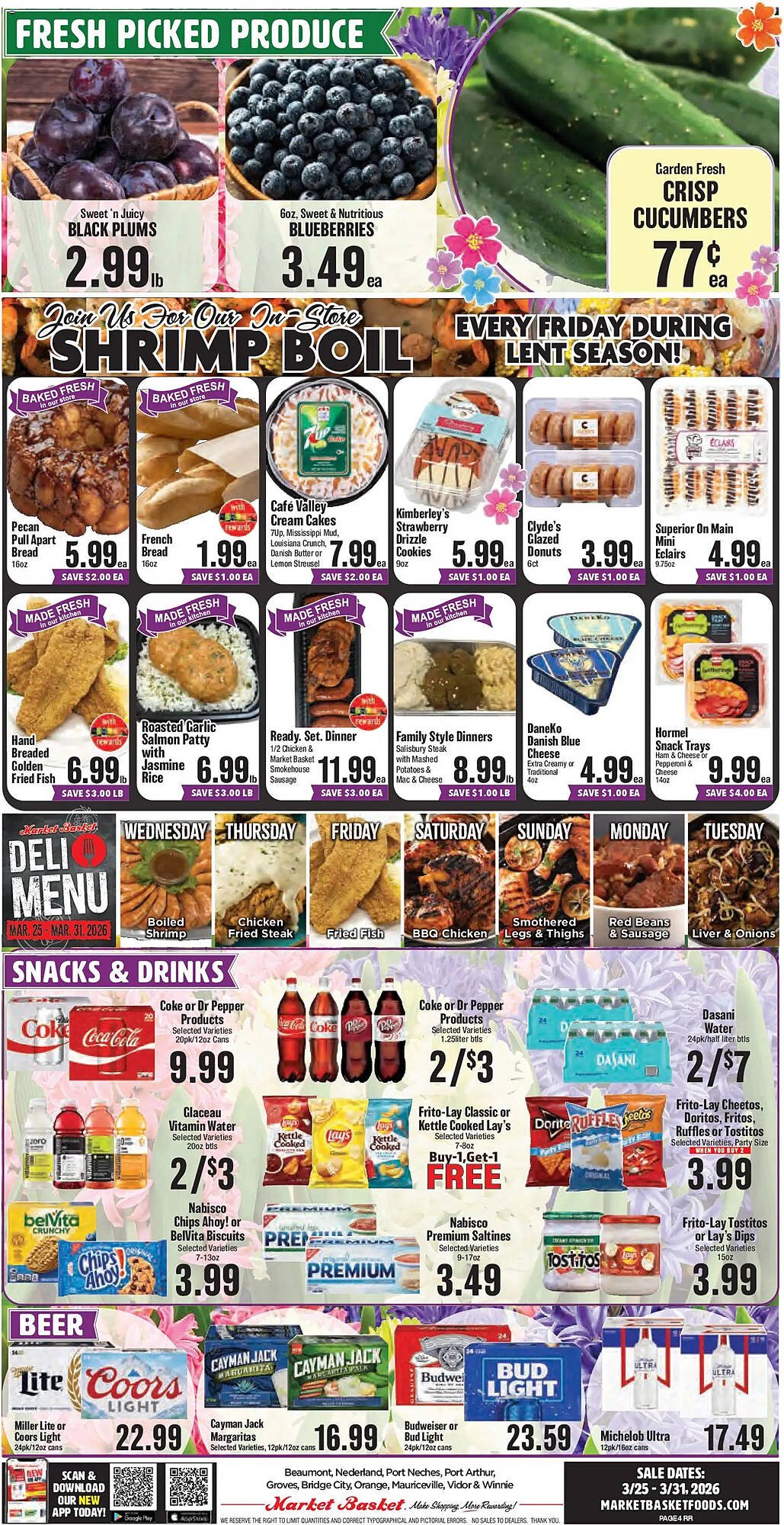 Market Basket weekly ad