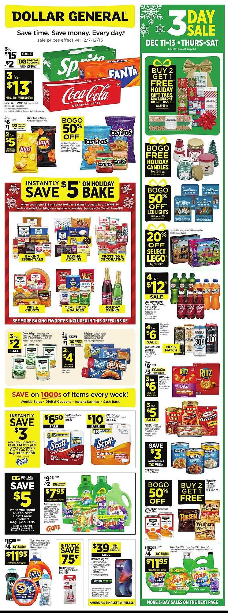 Dollar General weekly ad