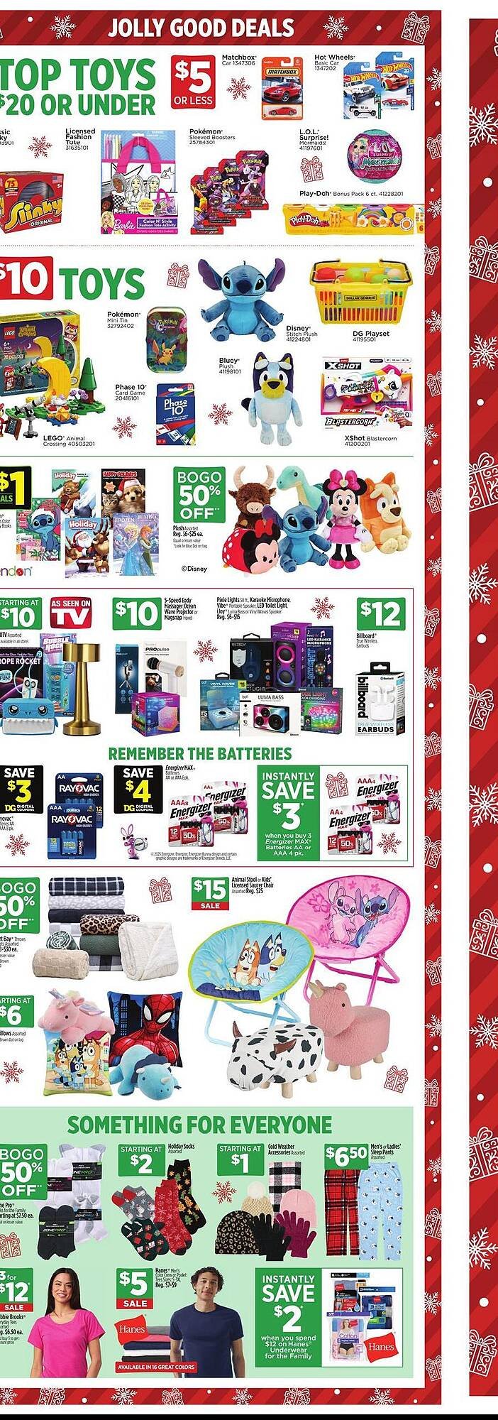Dollar General weekly ad