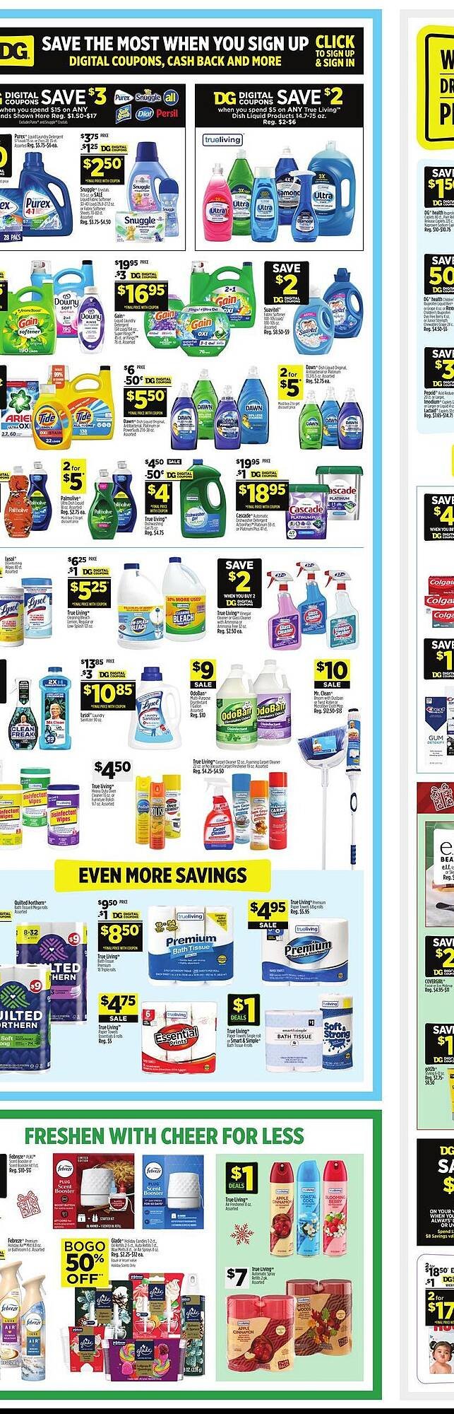 Dollar General weekly ad