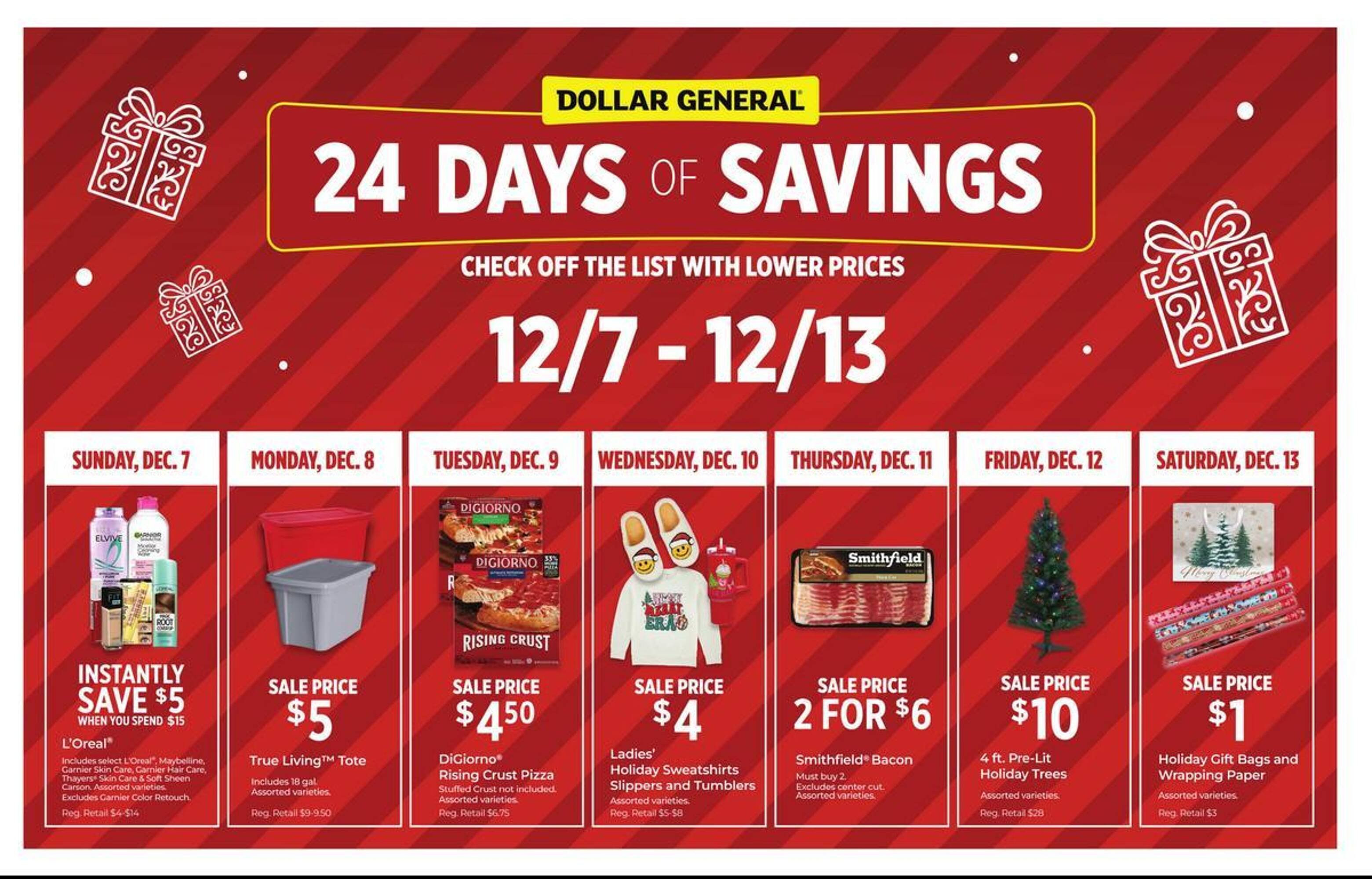 Dollar General weekly ad