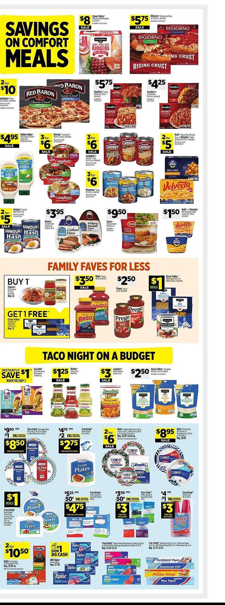 Dollar General weekly ad