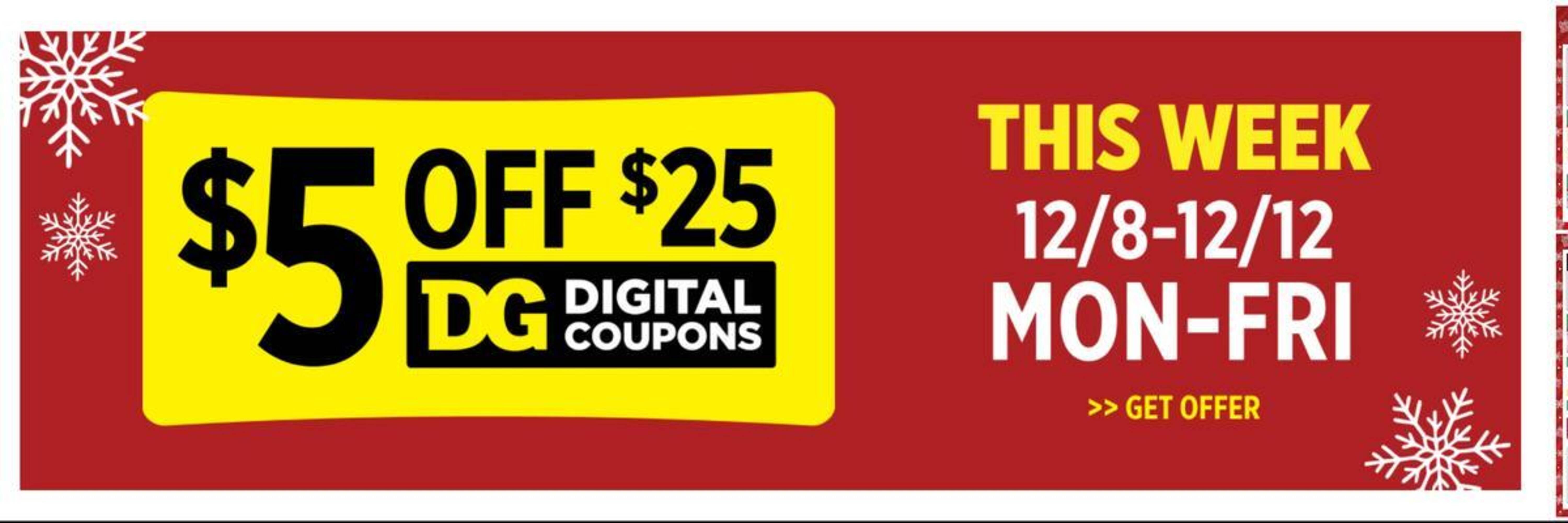 Dollar General weekly ad