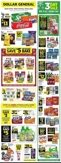 Dollar General weekly ad