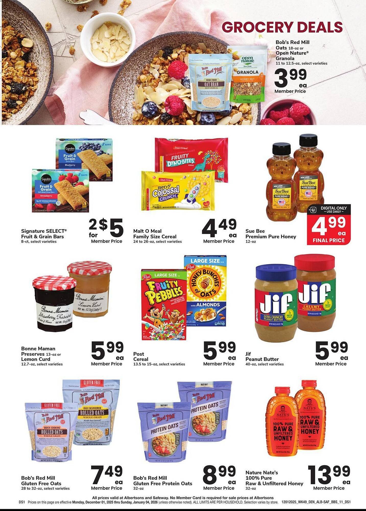 Safeway weekly ad