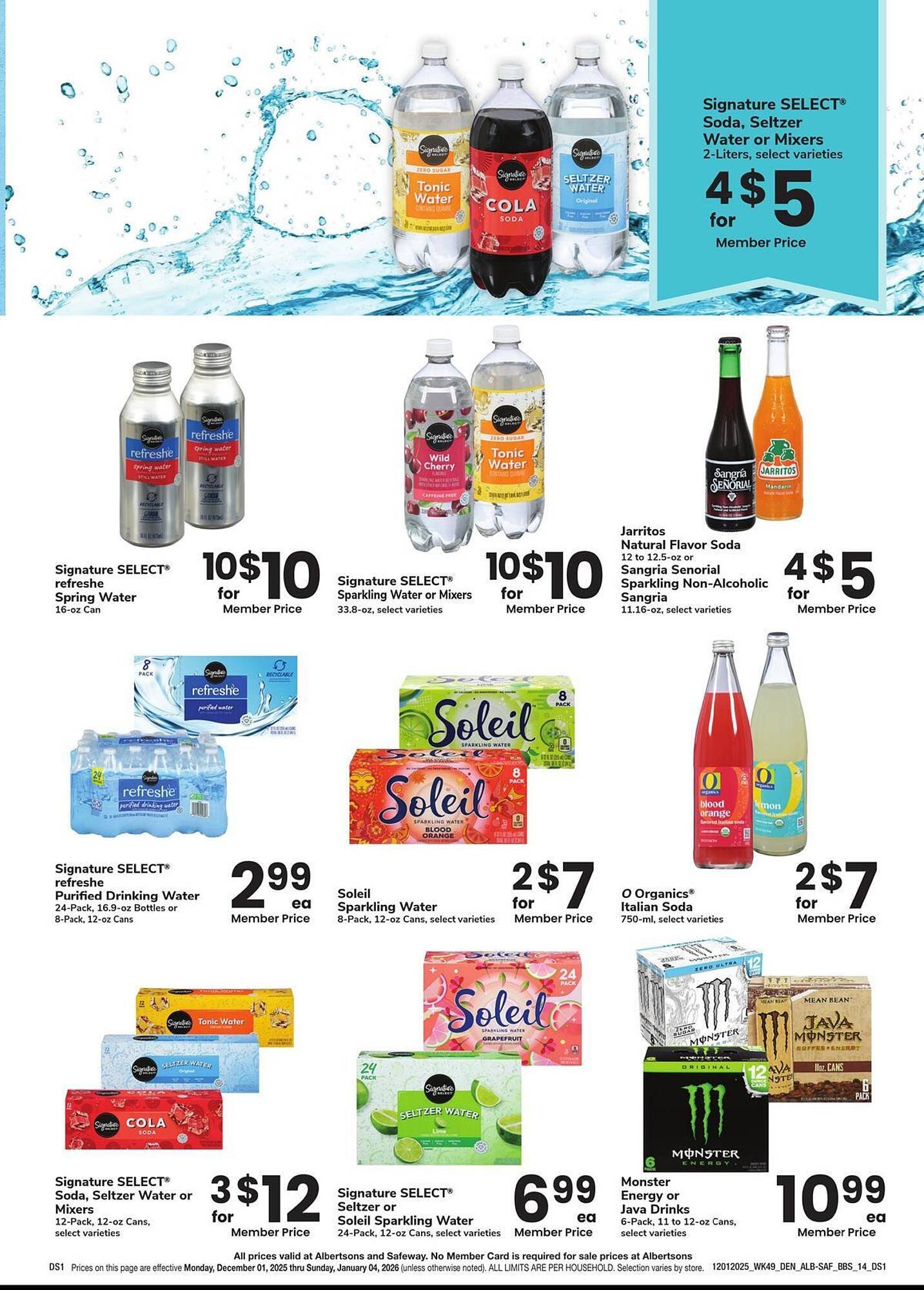 Safeway weekly ad