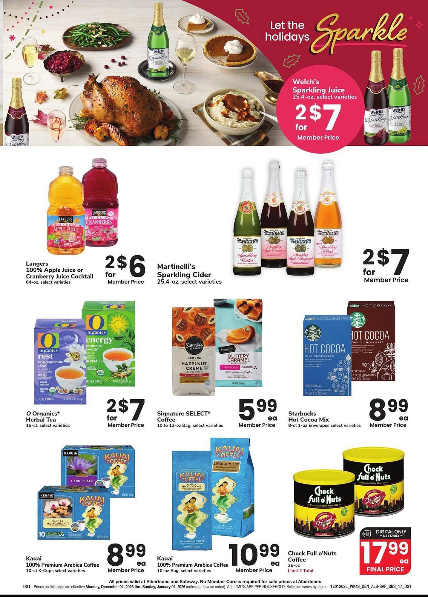 Safeway weekly ad