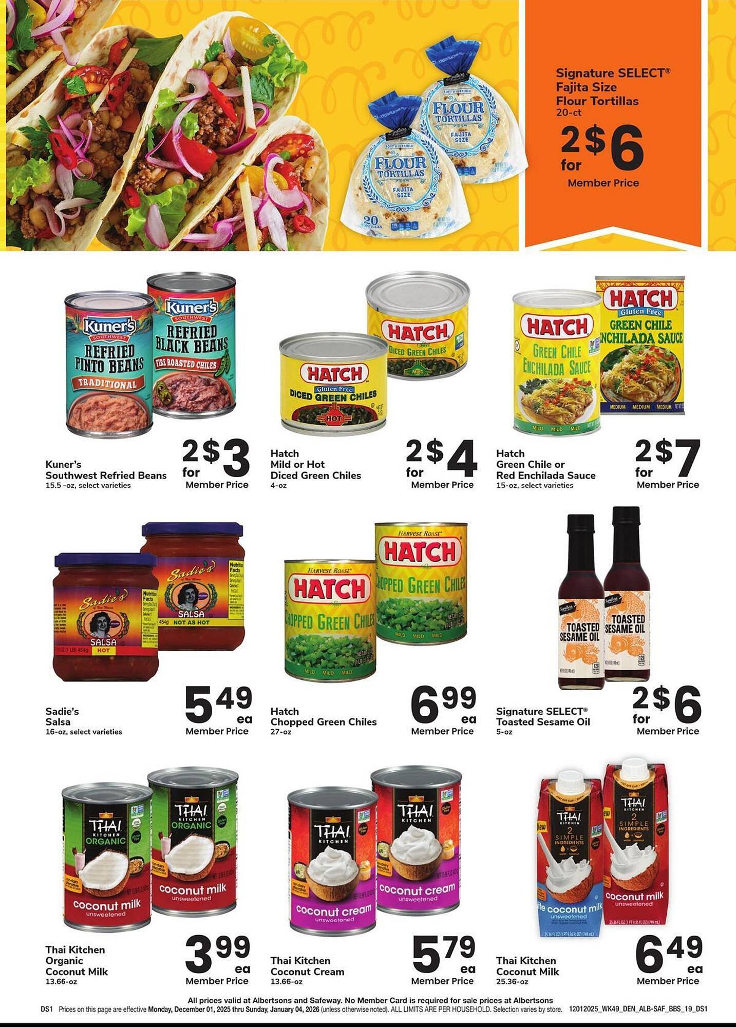 Safeway weekly ad