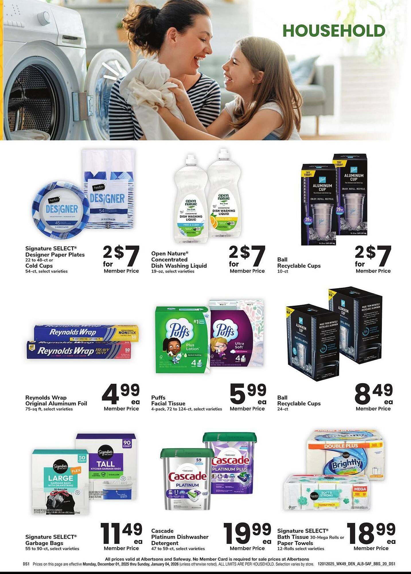 Safeway weekly ad
