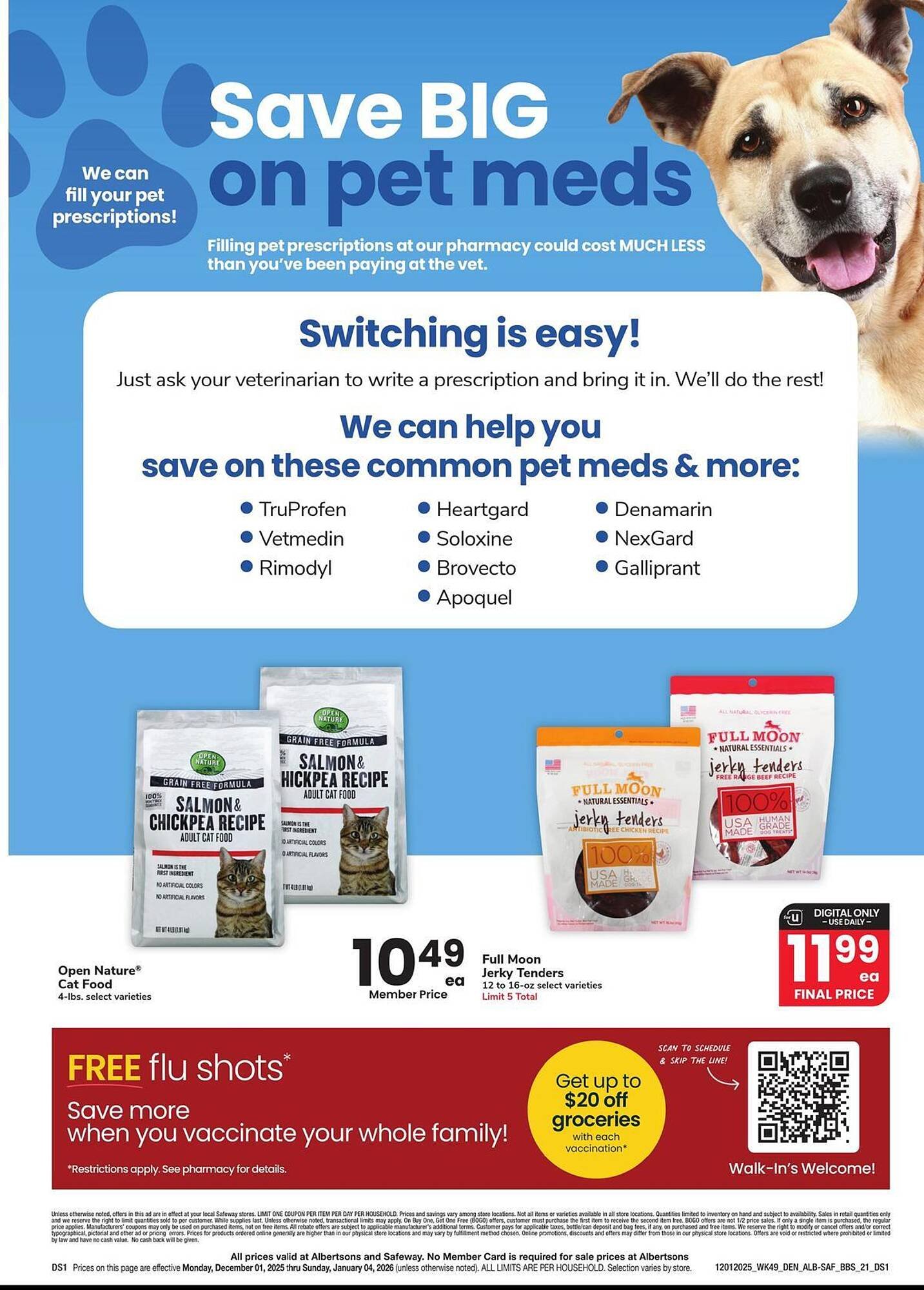 Safeway weekly ad