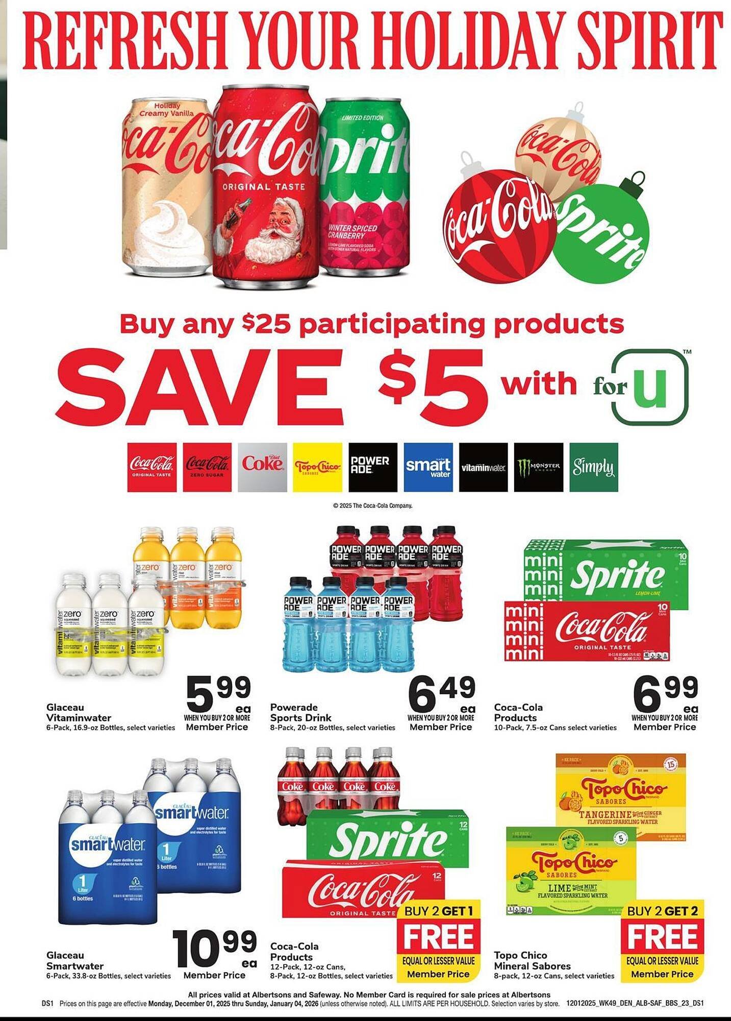 Safeway weekly ad