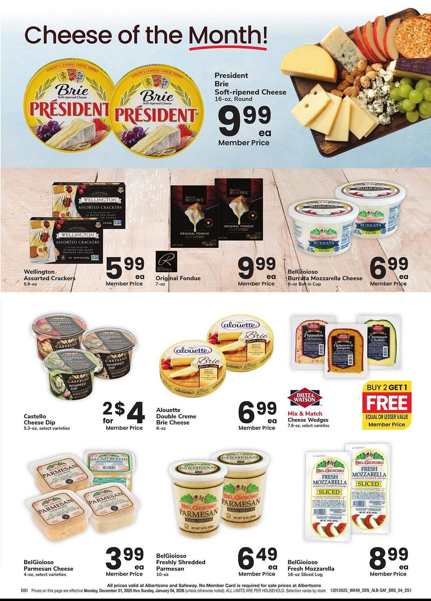 Safeway weekly ad