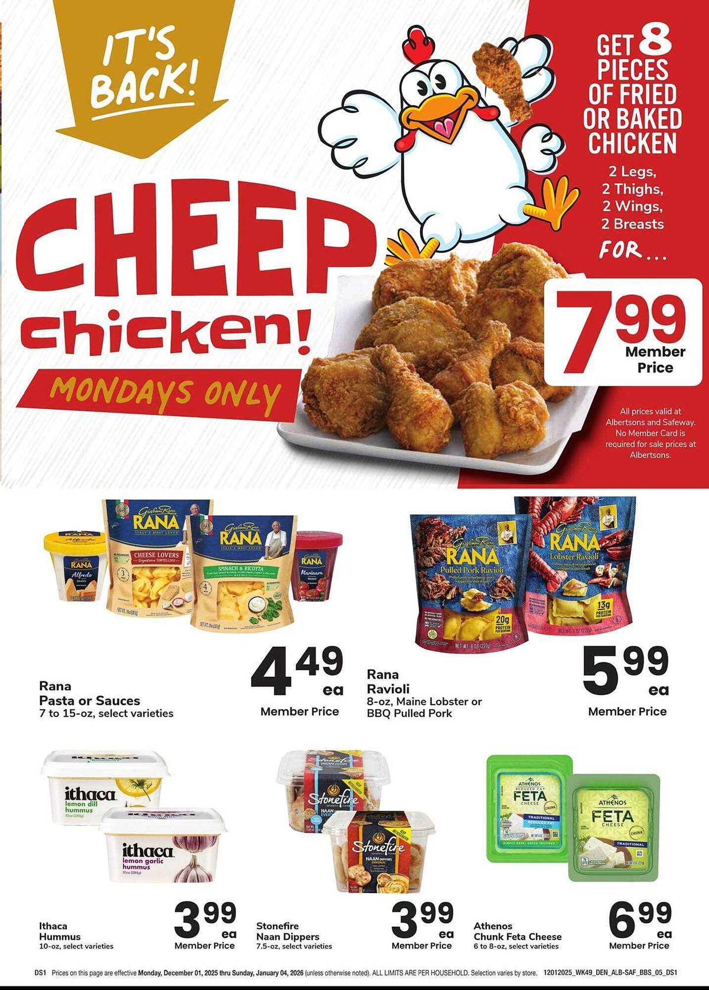 Safeway weekly ad