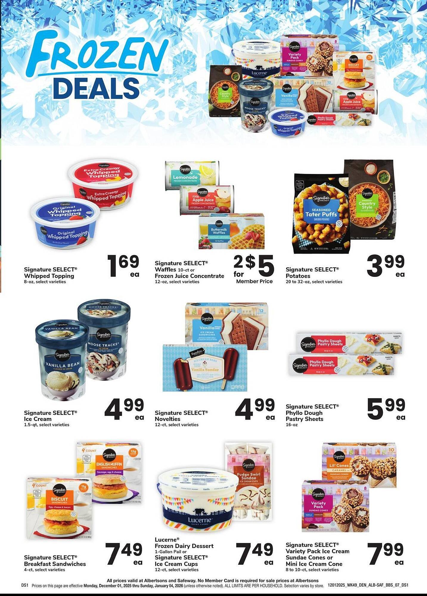 Safeway weekly ad