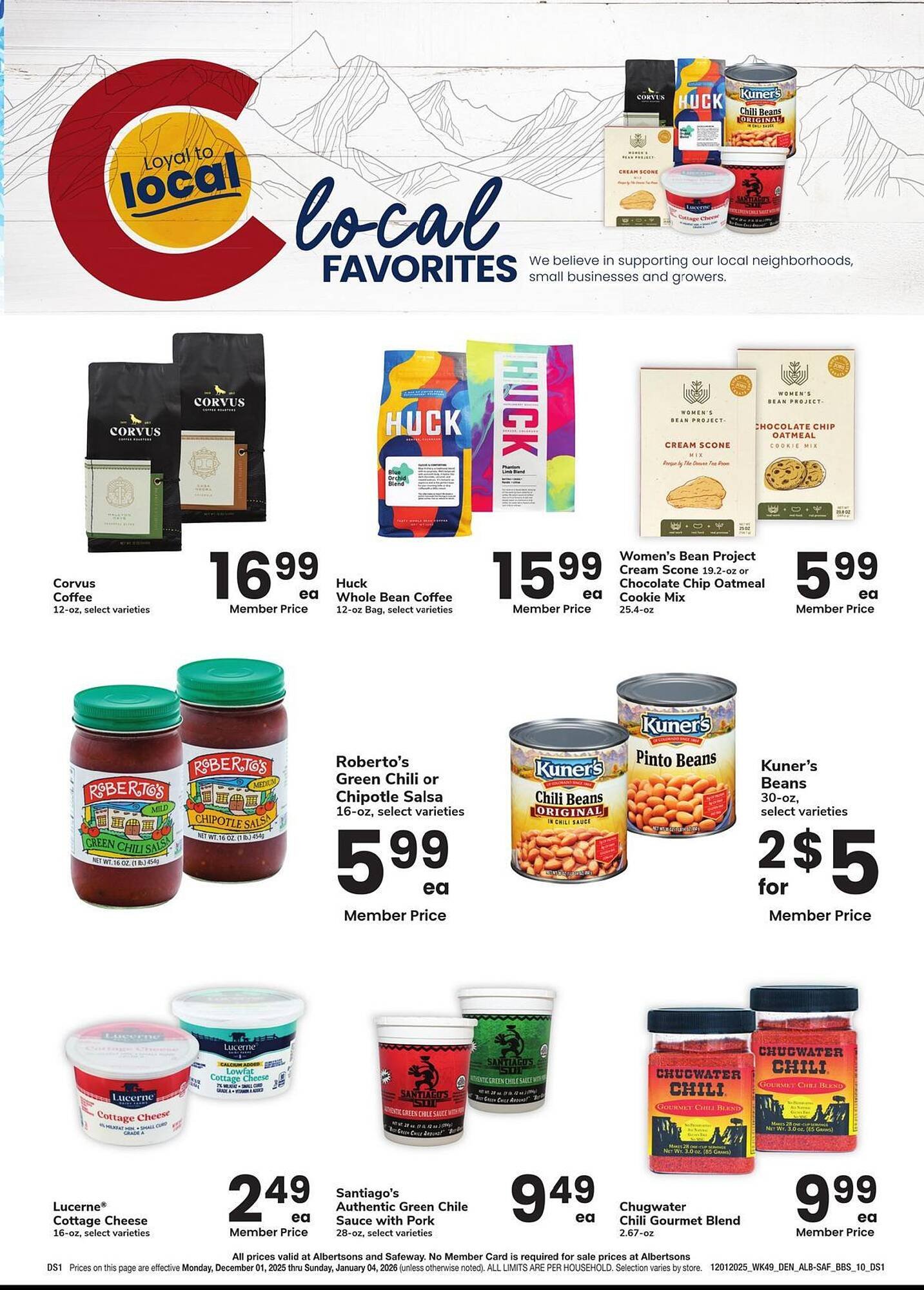 Safeway weekly ad