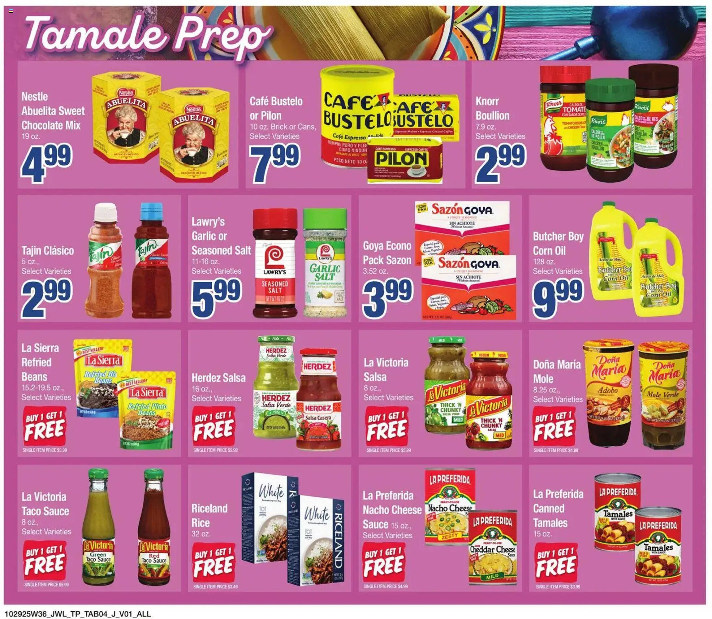 Jewel-Osco weekly ad (2025-10-29 - 2026-01-06) | 4