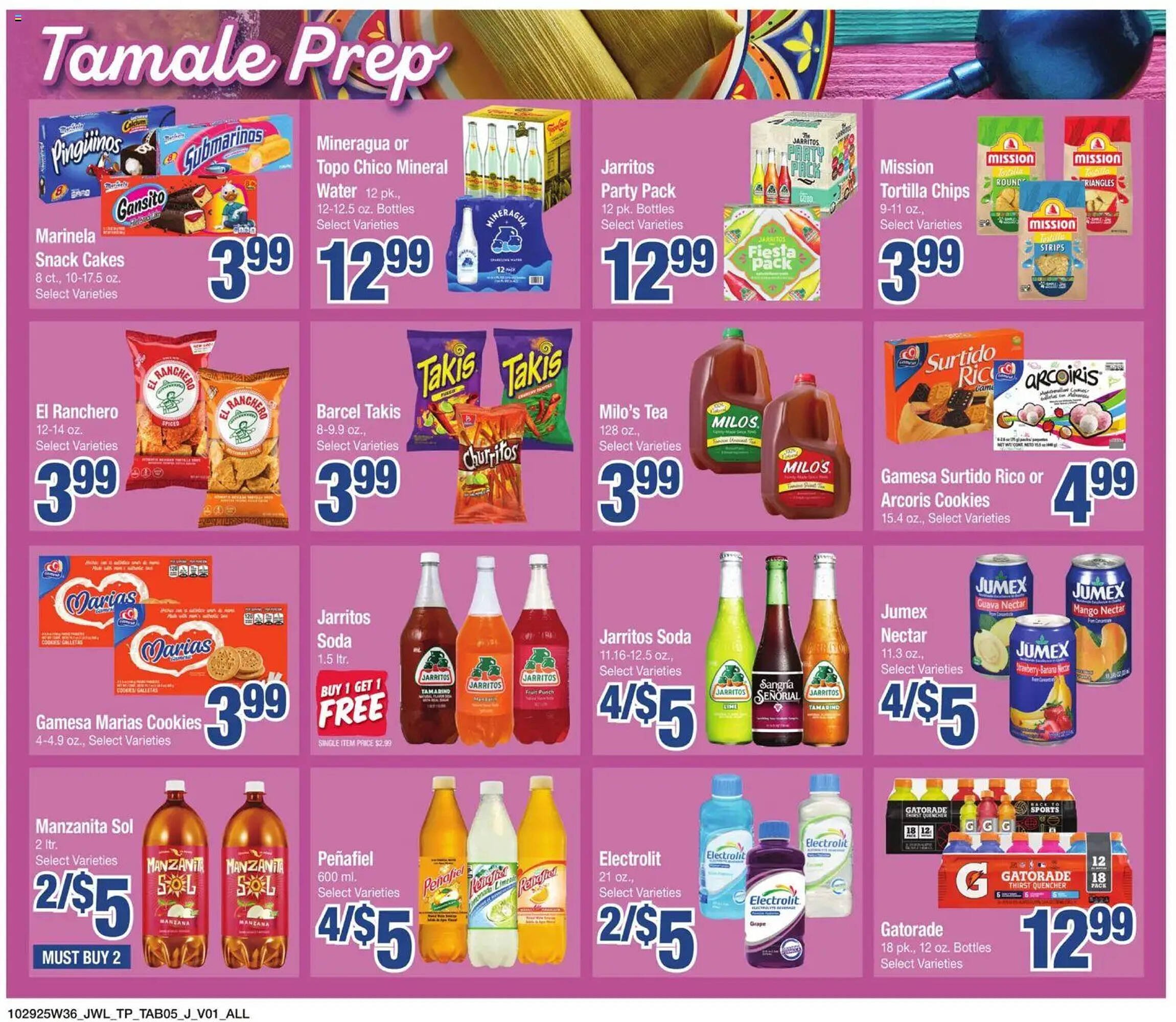 Jewel-Osco weekly ad (2025-10-29 - 2026-01-06) | 5