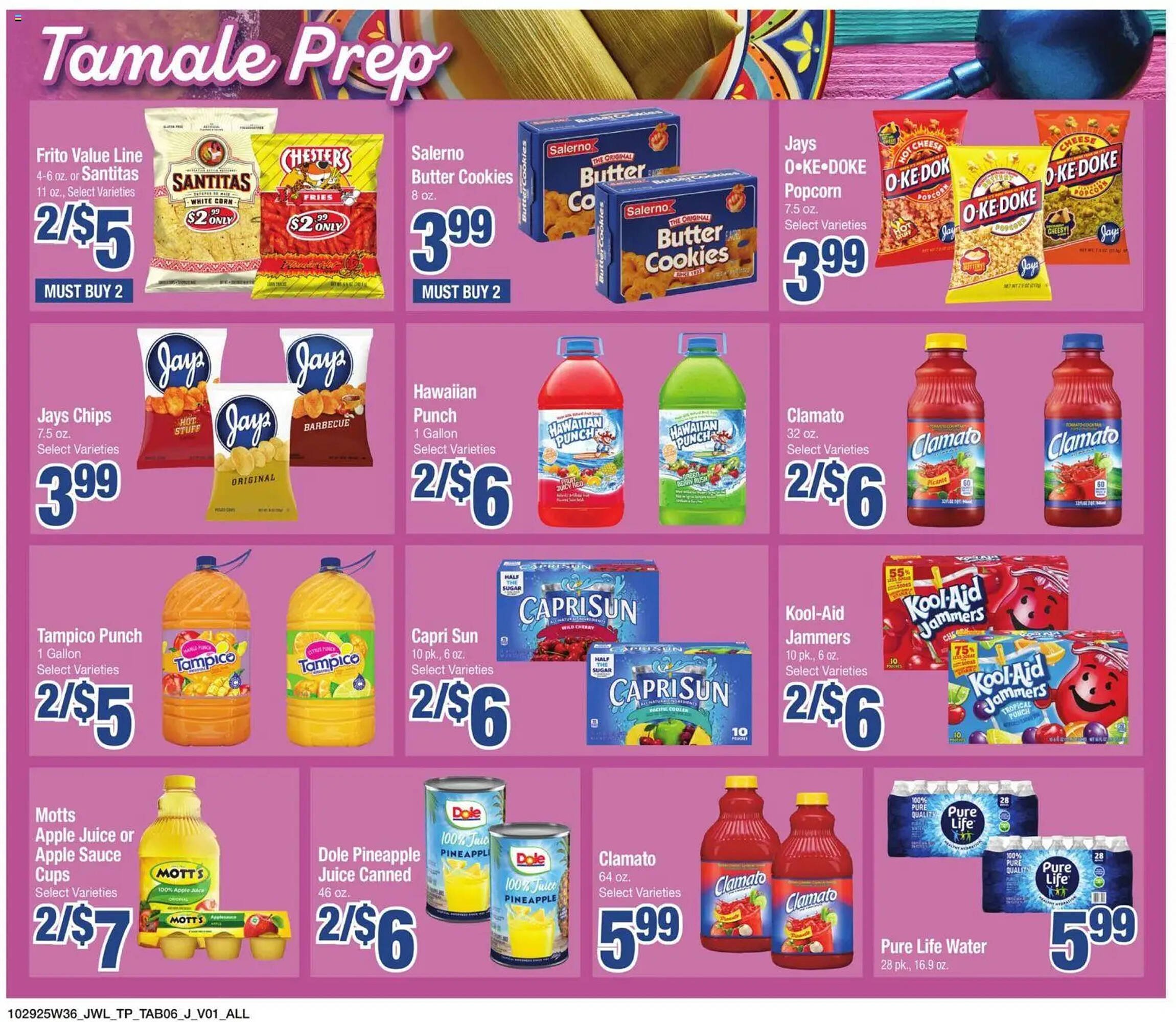 Jewel-Osco weekly ad (2025-10-29 - 2026-01-06) | 6