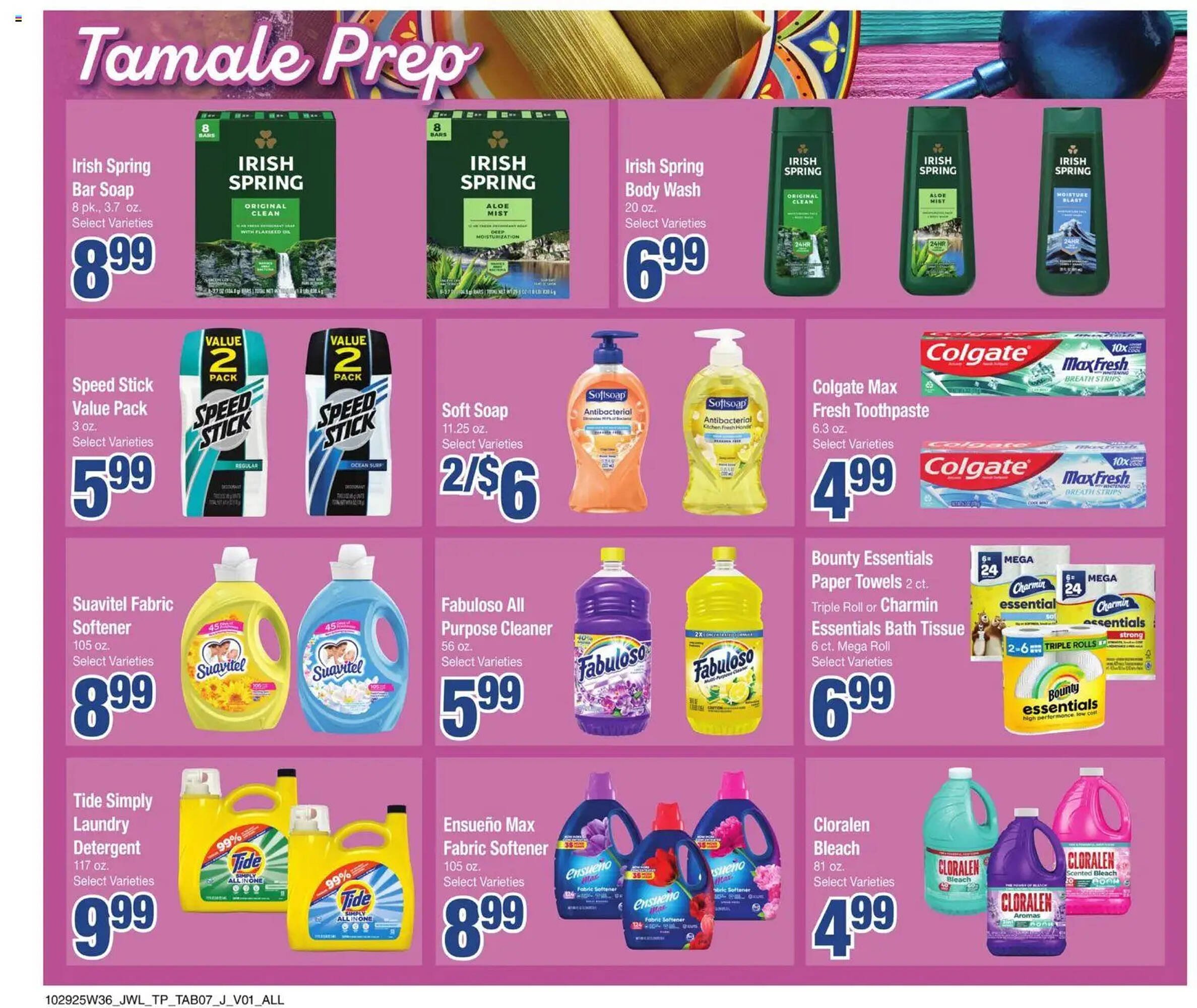 Jewel-Osco weekly ad (2025-10-29 - 2026-01-06) | 7
