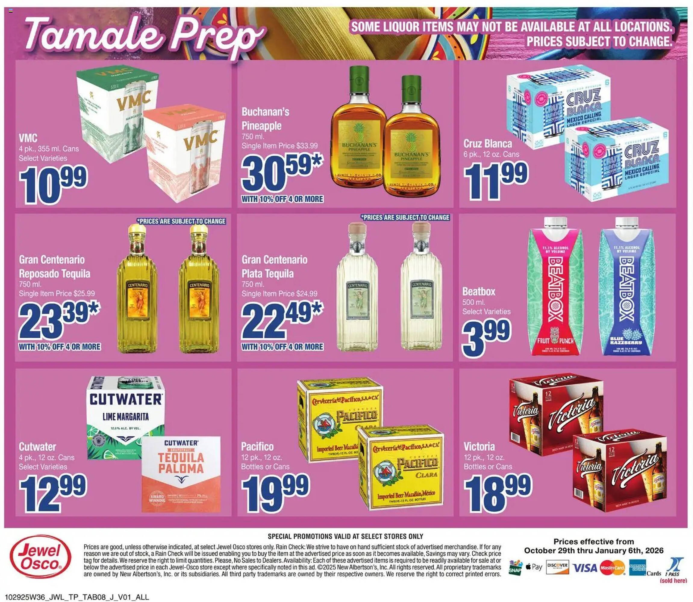 Jewel-Osco weekly ad (2025-10-29 - 2026-01-06) | 8