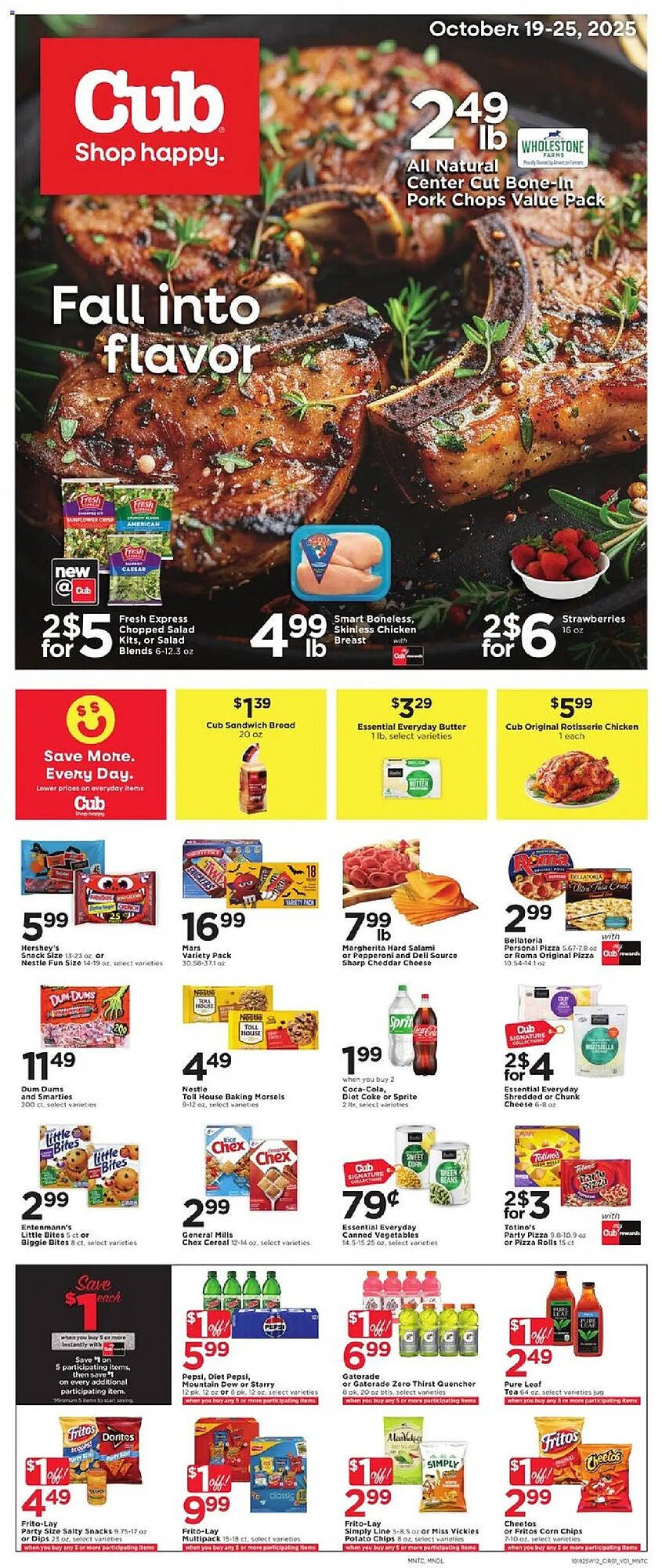 Cub Foods weekly ad (2025-10-19 - 2025-10-25) | 1