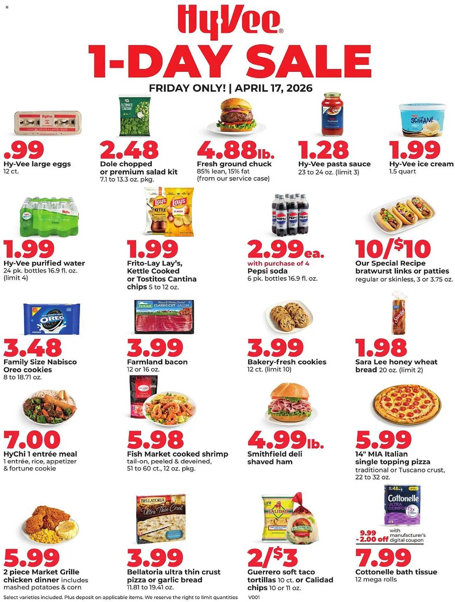 Hy-Vee weekly ad