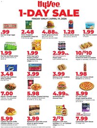 Hy-Vee weekly ad