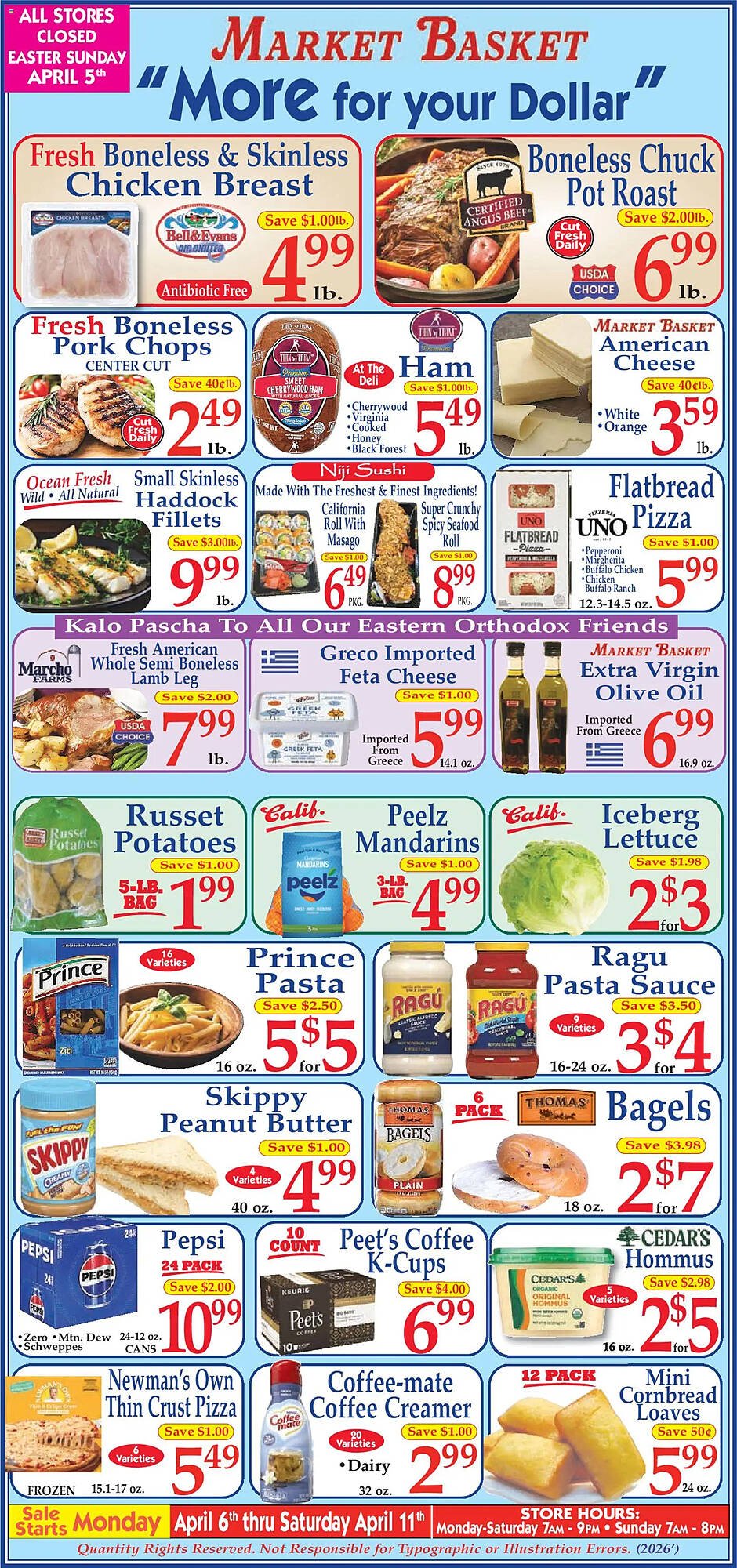 Market Basket weekly ad