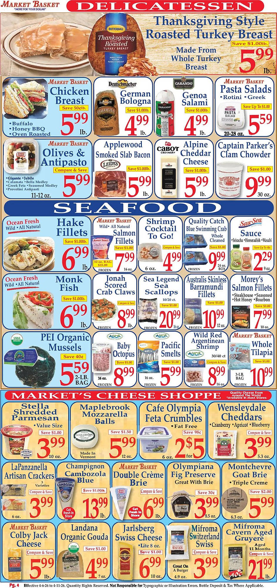 Market Basket weekly ad